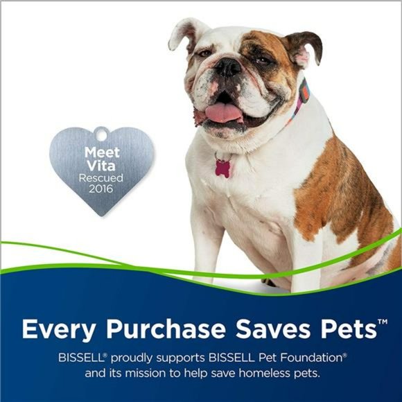 BISSELL SpotClean Pet Pro Portable Carpet Cleaner, 2458, Grapevine Purple, Black - Picture 2 of 7